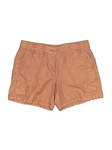 Ann Taylor LOFT Khaki Shorts (view 1)