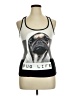 Ambiance Apparel 100% Cotton Silver Tank Top Size L - photo 1