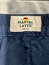 Marine Layer Solid Blue Casual Pants Size M - photo 7