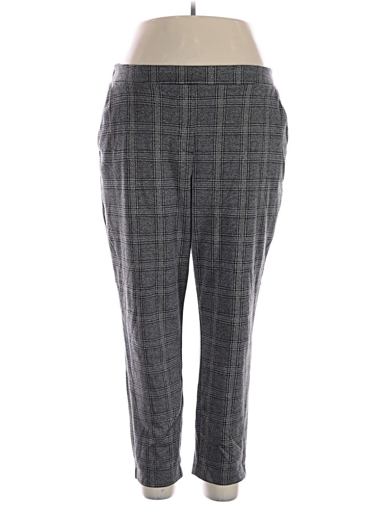 Pre-owned Nine West Casual Pants In Gray