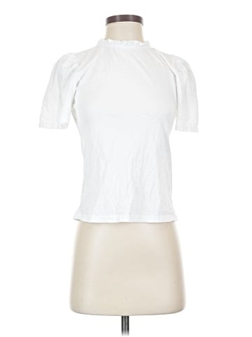 Ann Taylor Short Sleeve Top (view 1)