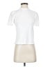 Ann Taylor 100% Cotton White Short Sleeve Top Size XS - photo 1