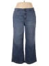 Lands' End Blue Jeans Size 16 - photo 1