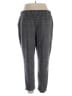 Nine West Plaid Gray Casual Pants Size XL - photo 2