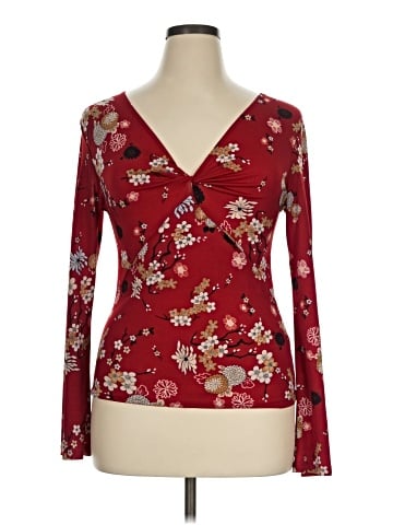 FANG Long Sleeve Blouse (view 1)