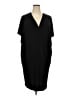 Universal Standard Solid Black Cocktail Dress Size 18 (M) - photo 1