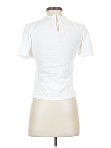 Ann Taylor Short Sleeve Top (view 2)