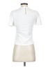 Ann Taylor 100% Cotton White Short Sleeve Top Size XS - photo 2