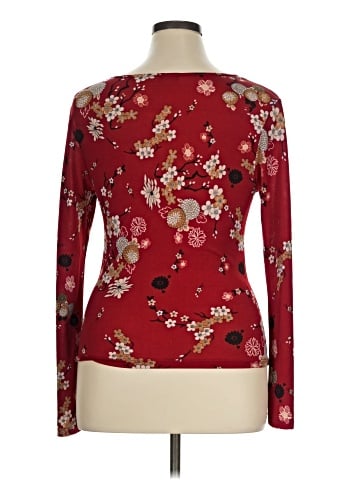 FANG Long Sleeve Blouse (view 2)