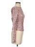 Alex & Sophia Pink Long Sleeve Top Size S - photo 4