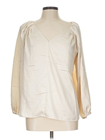 Ann Taylor LOFT 3/4 Sleeve Blouse (view 1)
