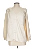 Ann Taylor LOFT 100% Polyester Ivory 3/4 Sleeve Blouse Size L - photo 1