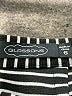 Glassons Stripes Black Casual Skirt Size 6 - photo 4