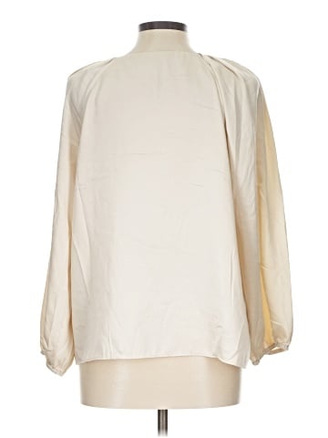 Ann Taylor LOFT 3/4 Sleeve Blouse (view 2)