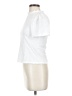 Ann Taylor 100% Cotton White Short Sleeve Top Size XS - photo 5