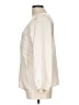 Ann Taylor LOFT 100% Polyester Ivory 3/4 Sleeve Blouse Size L - photo 5