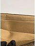 Yves Saint Laurent Solid Tan Yellow Clutch One size - photo 8