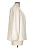 Ann Taylor LOFT 100% Polyester Ivory 3/4 Sleeve Blouse Size L - photo 4