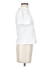 Ann Taylor 100% Cotton White Short Sleeve Top Size XS - photo 4
