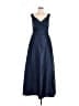 Alfred Sung 100% Polyester Blue Cocktail Dress Size 8 - photo 1