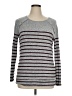 Market and Spruce Stripes Gray Pullover Sweater Size XL - photo 1
