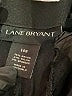 Lane Bryant Solid Black Active Pants Size 14R - photo 5