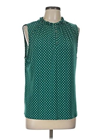 Adrianna Papell Sleeveless Blouse (view 1)