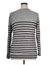 Market and Spruce Stripes Gray Pullover Sweater Size XL - photo 2