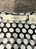 Sejour 100% Polyester Silver Sleeveless Top Size 22 - photo 7