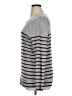 Market and Spruce Stripes Gray Pullover Sweater Size XL - photo 5