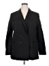 Saint + Sofia Black Blazer Size 18 - photo 1