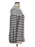 Market and Spruce Stripes Gray Pullover Sweater Size XL - photo 4