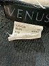 Venus 100% Rayon Solid Black Cocktail Dress Size M - photo 7