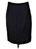 The Limited Solid Black Formal Skirt Size 8 - photo 2