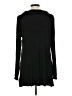Deletta Black Long Sleeve Top Size L - photo 2