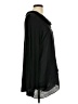 Deletta Black Long Sleeve Top Size L - photo 4