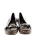 Etienne Aigner Houndstooth Brown Flats Size 8 - photo 2