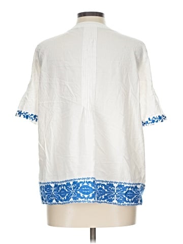 J. McLaughlin 3/4 Sleeve Blouse (view 2)