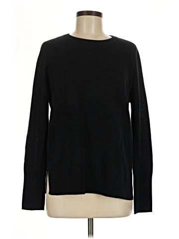 Halogen Cashmere Pullover Sweater (view 1)