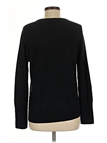 Halogen Cashmere Pullover Sweater (view 2)