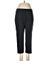Apt. 9 Solid Black Dress Pants Size 6 - photo 1