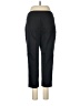 Apt. 9 Solid Black Dress Pants Size 6 - photo 2