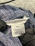 Caslon 100% Linen Chevron-herringbone Blue Shorts Size XL - photo 3