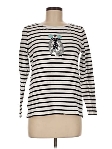 Talbots 3/4 Sleeve T-Shirt (view 1)