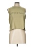 Danskin Green Sleeveless T-Shirt Size L - photo 1