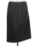 Classiques Entier Solid Gray Casual Skirt Size 10 - photo 1
