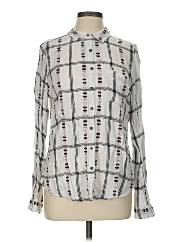 Maurices Long Sleeve Blouse (view 1)