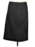 Classiques Entier Solid Gray Casual Skirt Size 10 - photo 2
