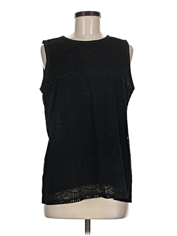 Ann Taylor LOFT Sleeveless T-Shirt (view 1)