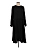 ASOS Solid Black Casual Dress Size 2 - photo 1